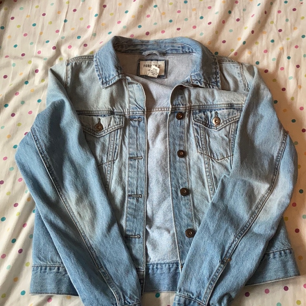 Forever 21 Jean Jacket